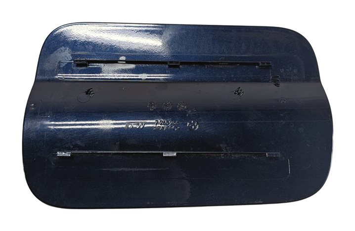 Thumbnail 2: 11-17 BMW X3 (F25) FUEL TANK FILLER DOOR LID TRIM COVER (Blue)