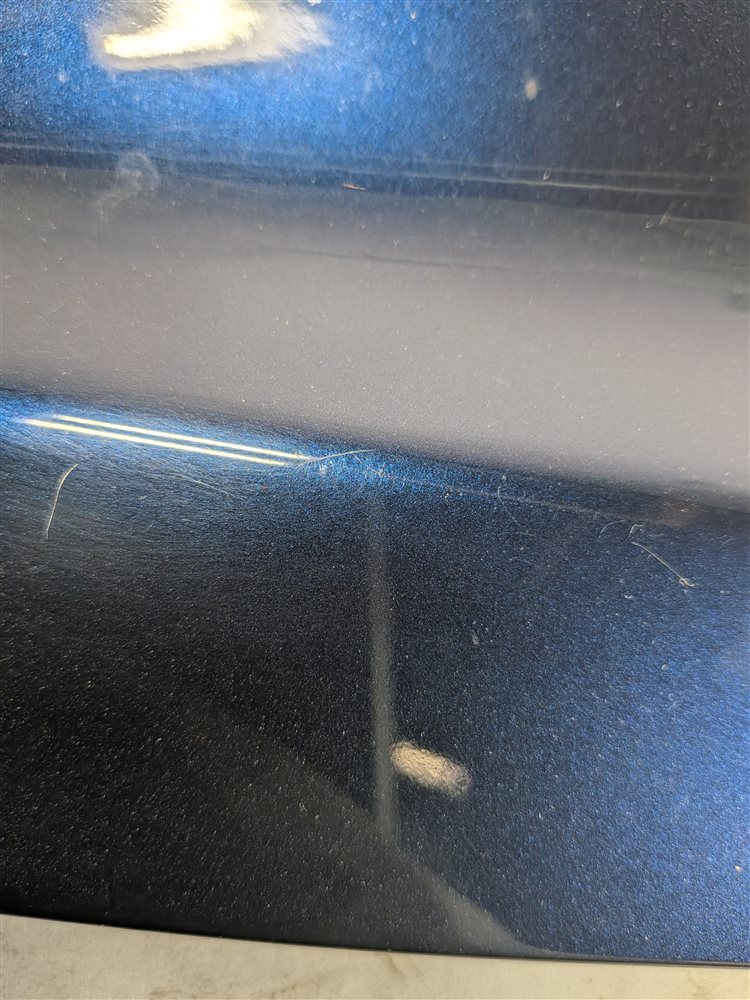 Thumbnail 4: 11-17 BMW X3 (F25) FUEL TANK FILLER DOOR LID TRIM COVER (Blue)