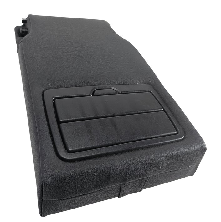 11-17 BMW X3 X4 (F25 F26) REAR SEAT CENTER CONSOLE ARMREST CUPHOLDER (Black)