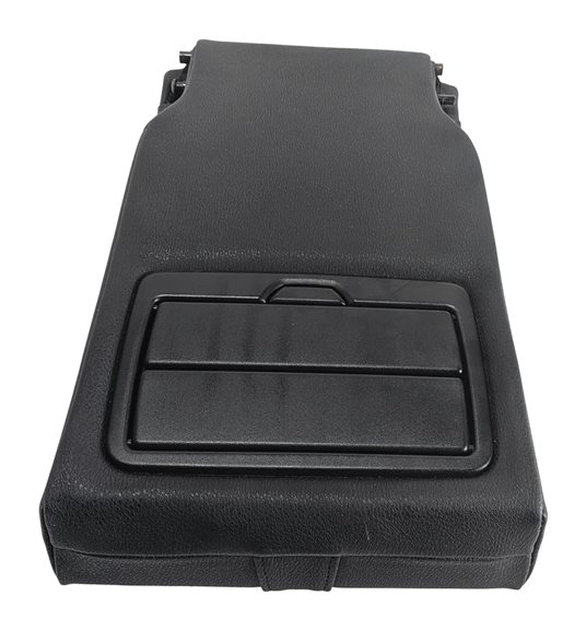 Thumbnail 3: 11-17 BMW X3 X4 (F25 F26) REAR SEAT CENTER CONSOLE ARMREST CUPHOLDER (Black)