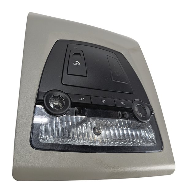 2015-2017 BMW X3 (F25) FRONT OVERHEAD ROOF DOME COURTESY MAP LIGHT (Gray)