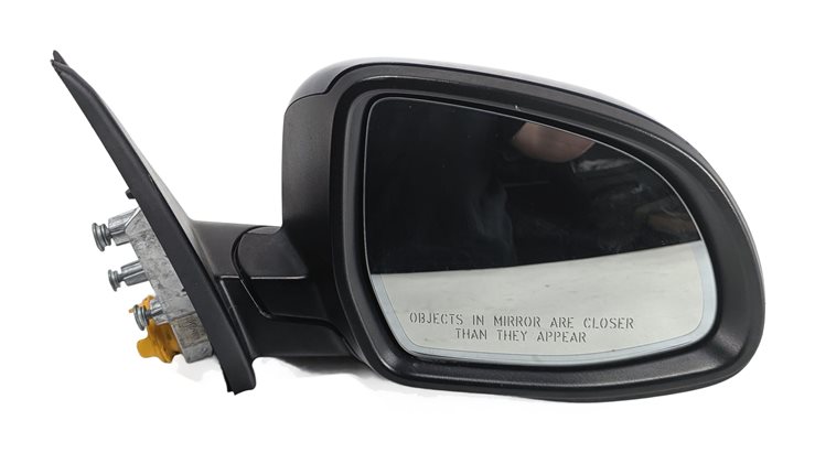 2015-2016 BMW X3 F25 RIGHT PASSENGER MIRROR HEATED PFOLD AUTO DIM MEMORY (Blue)