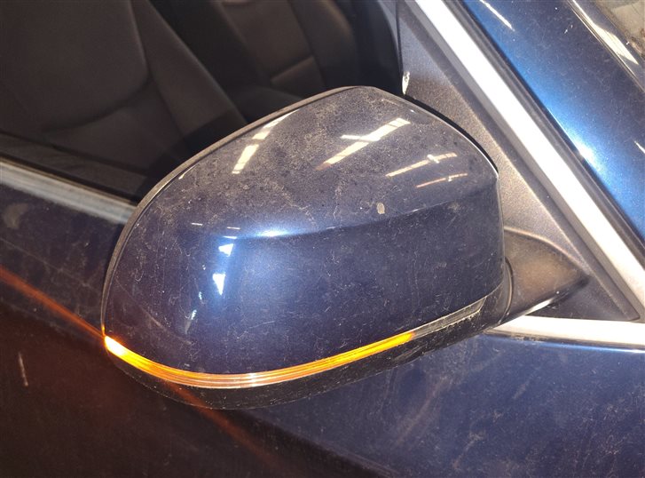 Thumbnail 2: 2015-2016 BMW X3 F25 RIGHT PASSENGER MIRROR HEATED PFOLD AUTO DIM MEMORY (Blue)