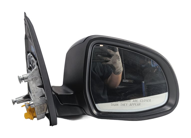 Thumbnail 3: 2015-2016 BMW X3 F25 RIGHT PASSENGER MIRROR HEATED PFOLD AUTO DIM MEMORY (Blue)
