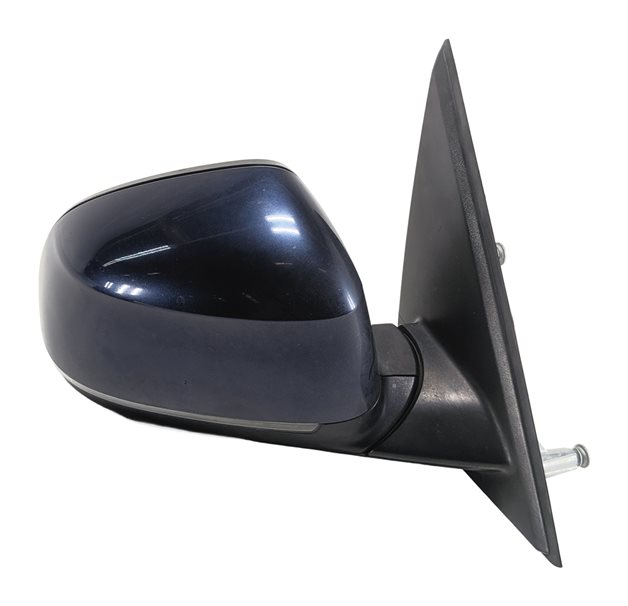 Thumbnail 5: 2015-2016 BMW X3 F25 RIGHT PASSENGER MIRROR HEATED PFOLD AUTO DIM MEMORY (Blue)