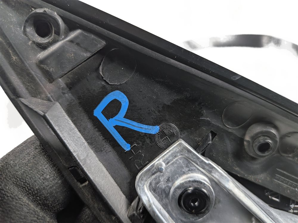 Thumbnail 7: 2015-2016 BMW X3 F25 RIGHT PASSENGER MIRROR HEATED PFOLD AUTO DIM MEMORY (Blue)