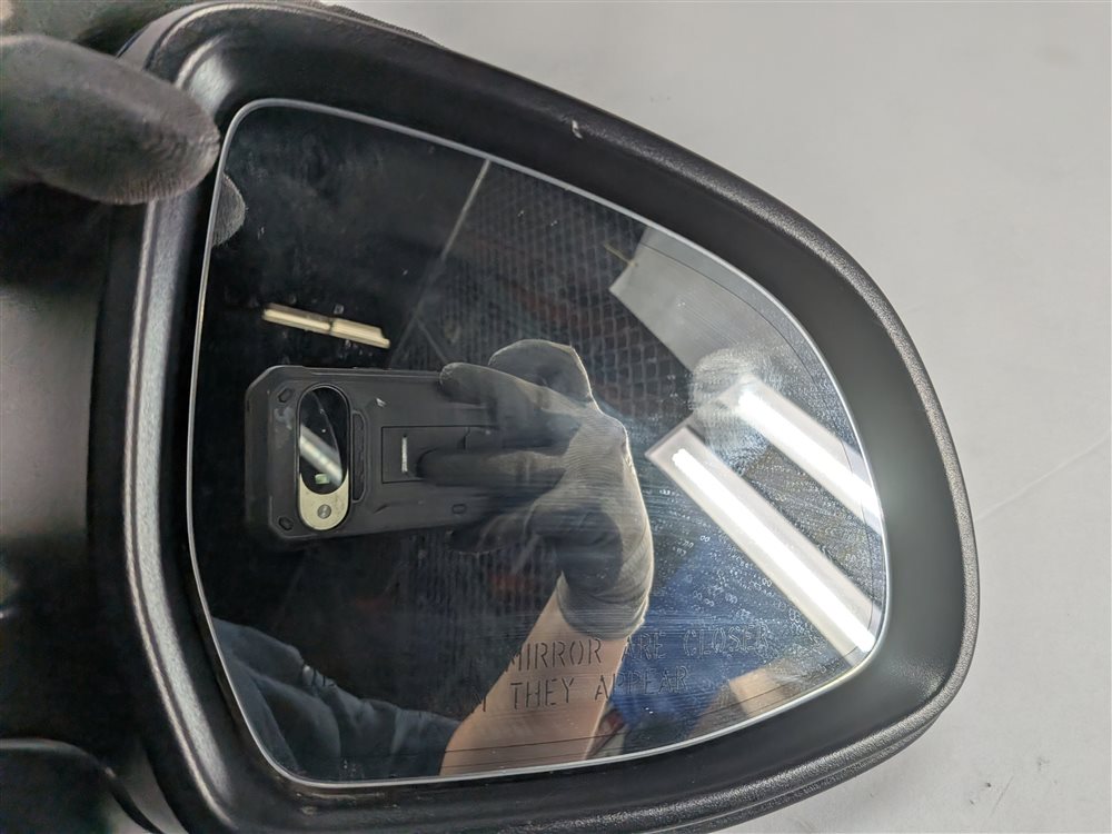 Thumbnail 9: 2015-2016 BMW X3 F25 RIGHT PASSENGER MIRROR HEATED PFOLD AUTO DIM MEMORY (Blue)