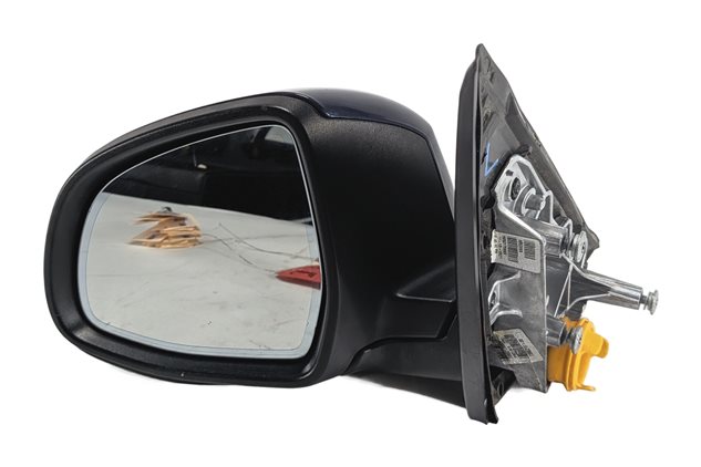 2015-2016 BMW X3 F25 LEFT DRIVER MIRROR HEATED PFOLD AUTO DIM MEMORY (Blue)