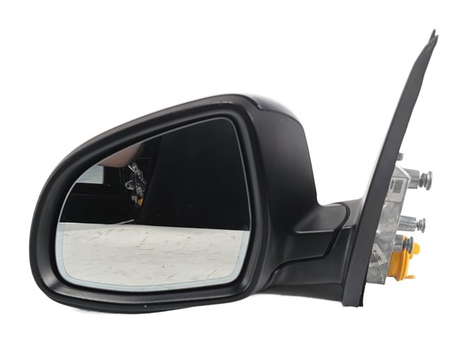 Thumbnail 3: 2015-2016 BMW X3 F25 LEFT DRIVER MIRROR HEATED PFOLD AUTO DIM MEMORY (Blue)