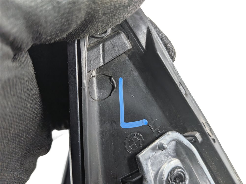 Thumbnail 7: 2015-2016 BMW X3 F25 LEFT DRIVER MIRROR HEATED PFOLD AUTO DIM MEMORY (Blue)