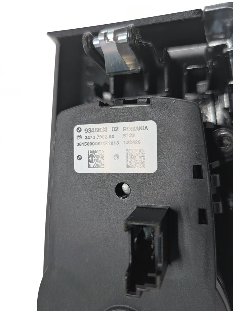 Thumbnail 5: 10-19 BMW 5 6 7 X3 X4 SERIES (F01 F07 F10 F06) HEADLIGHT FOG LIGHT SWITCH