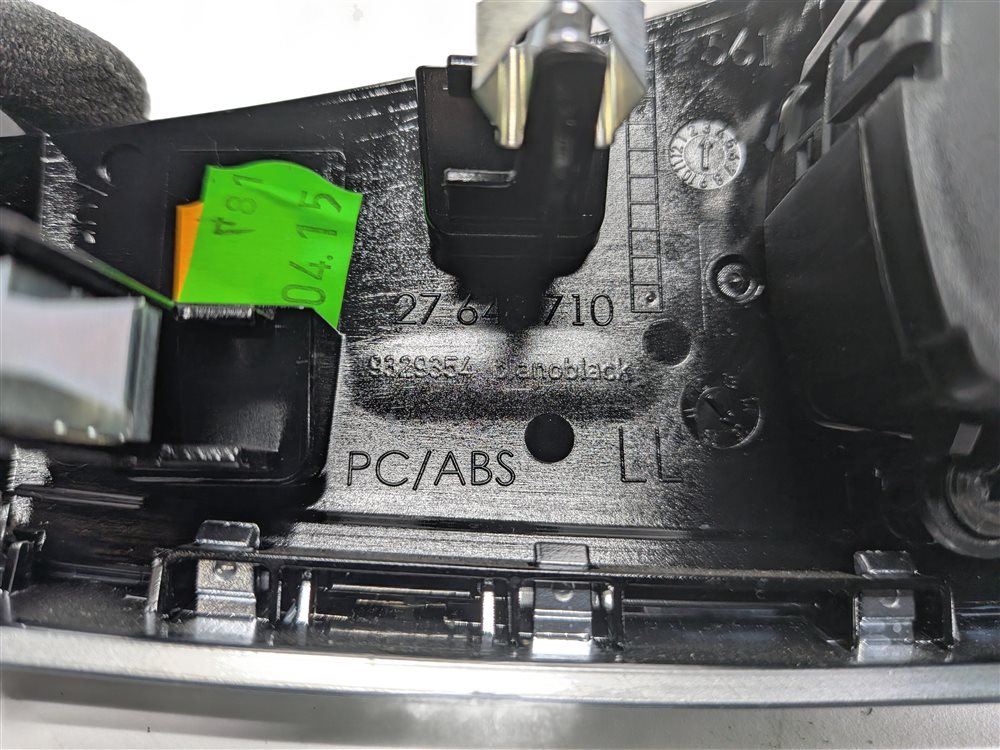 Thumbnail 6: 10-19 BMW 5 6 7 X3 X4 SERIES (F01 F07 F10 F06) HEADLIGHT FOG LIGHT SWITCH
