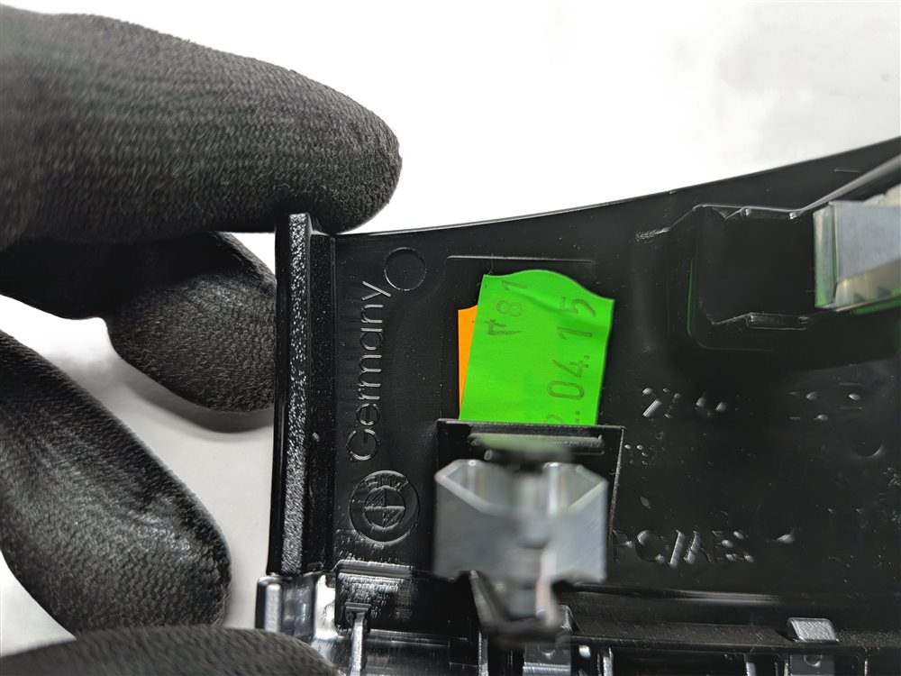 Thumbnail 7: 10-19 BMW 5 6 7 X3 X4 SERIES (F01 F07 F10 F06) HEADLIGHT FOG LIGHT SWITCH