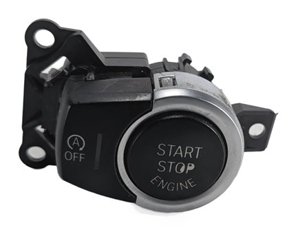 Thumbnail 2: 2011-2018 BMW X3 X4 (F25 F26) IGNITION SWITCH ENGINE START STOP SWITCH BUTTON