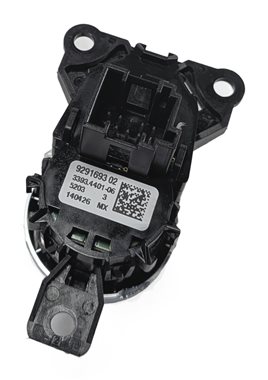 Thumbnail 4: 2011-2018 BMW X3 X4 (F25 F26) IGNITION SWITCH ENGINE START STOP SWITCH BUTTON