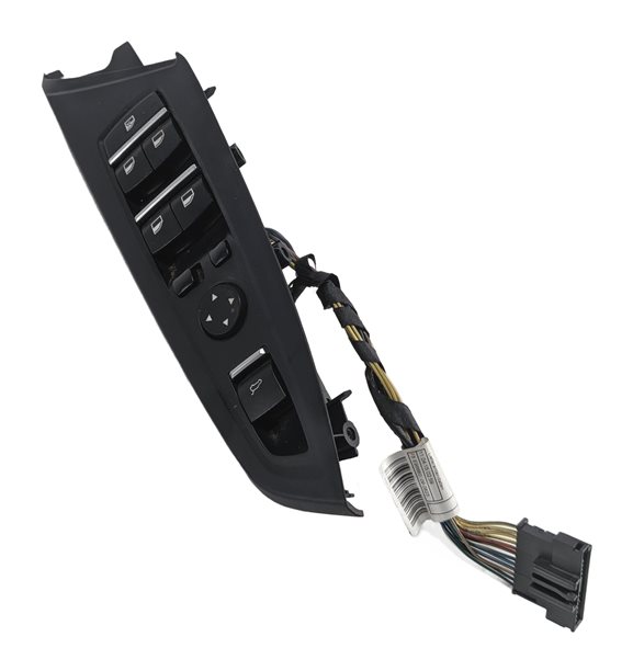 12-20 BMW 3 4 6 M X SERIES FRONT LEFT DRIVER MASTER WINDOW SWITCH w/MEMORY