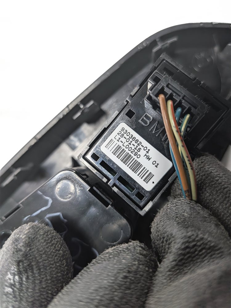Thumbnail 7: 12-20 BMW 3 4 6 M X SERIES FRONT LEFT DRIVER MASTER WINDOW SWITCH w/MEMORY