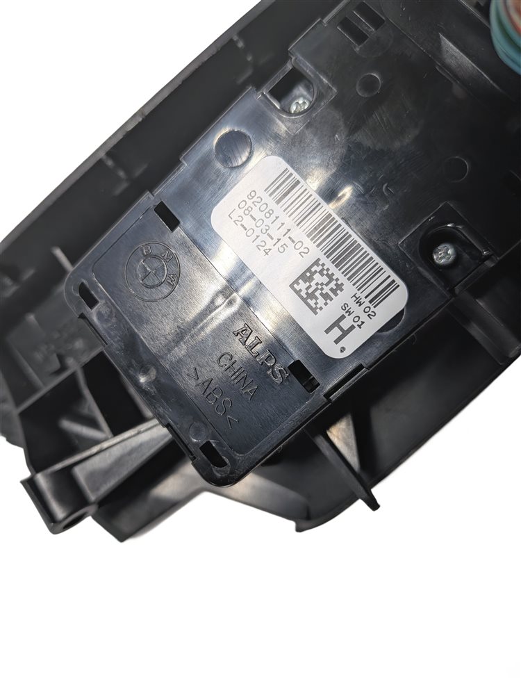 Thumbnail 8: 12-20 BMW 3 4 6 M X SERIES FRONT LEFT DRIVER MASTER WINDOW SWITCH w/MEMORY