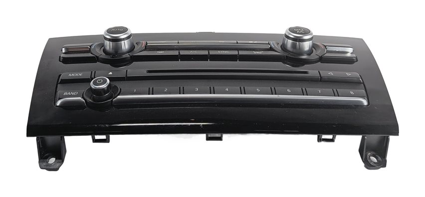 Thumbnail 2: 2015-2018 BMW X3 X4 (F25 F26) AC HEATER CLIMATE CONTROL PANEL w/RADIO CONTROLS