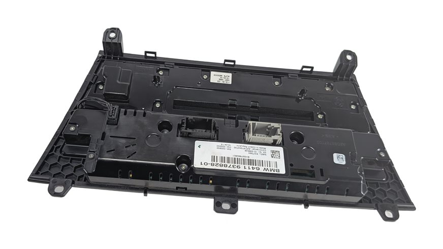Thumbnail 4: 2015-2018 BMW X3 X4 (F25 F26) AC HEATER CLIMATE CONTROL PANEL w/RADIO CONTROLS