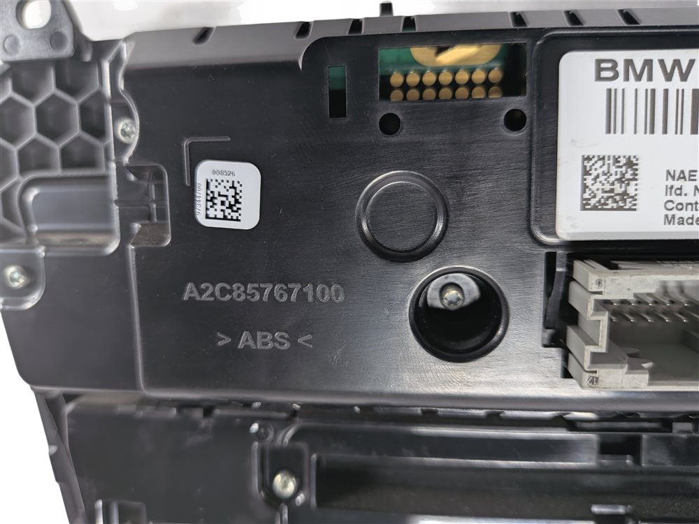 Thumbnail 6: 2015-2018 BMW X3 X4 (F25 F26) AC HEATER CLIMATE CONTROL PANEL w/RADIO CONTROLS