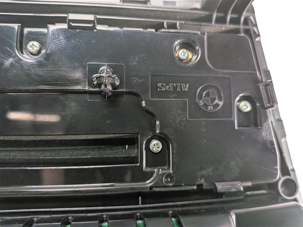 Thumbnail 7: 2015-2018 BMW X3 X4 (F25 F26) AC HEATER CLIMATE CONTROL PANEL w/RADIO CONTROLS