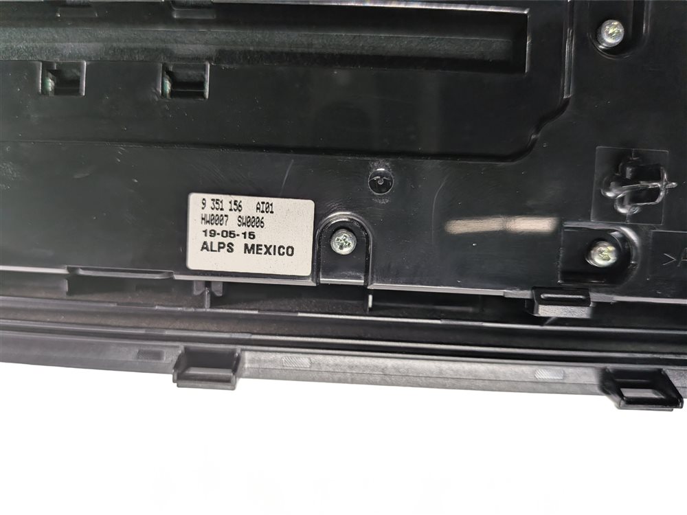 Thumbnail 8: 2015-2018 BMW X3 X4 (F25 F26) AC HEATER CLIMATE CONTROL PANEL w/RADIO CONTROLS