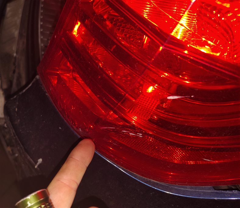 Thumbnail 2: 2011-2017 BMW X3 (F25) REAR RIGHT PASSENGER OUTER TAILLIGHT BRAKE LIGHT LAMP