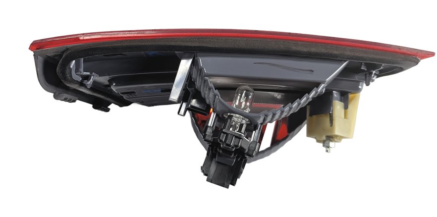 Thumbnail 5: 2011-2017 BMW X3 (F25) RIGHT PASSENGER REAR INNER TRUNK TAILLIGHT LIGHT LAMP