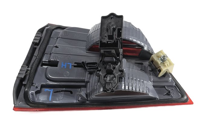 Thumbnail 4: 11-17 BMW X3 (F25) REAR LEFT DRIVER INNER TRUNK HATCH GATE TAILLIGHT LIGHT LAMP