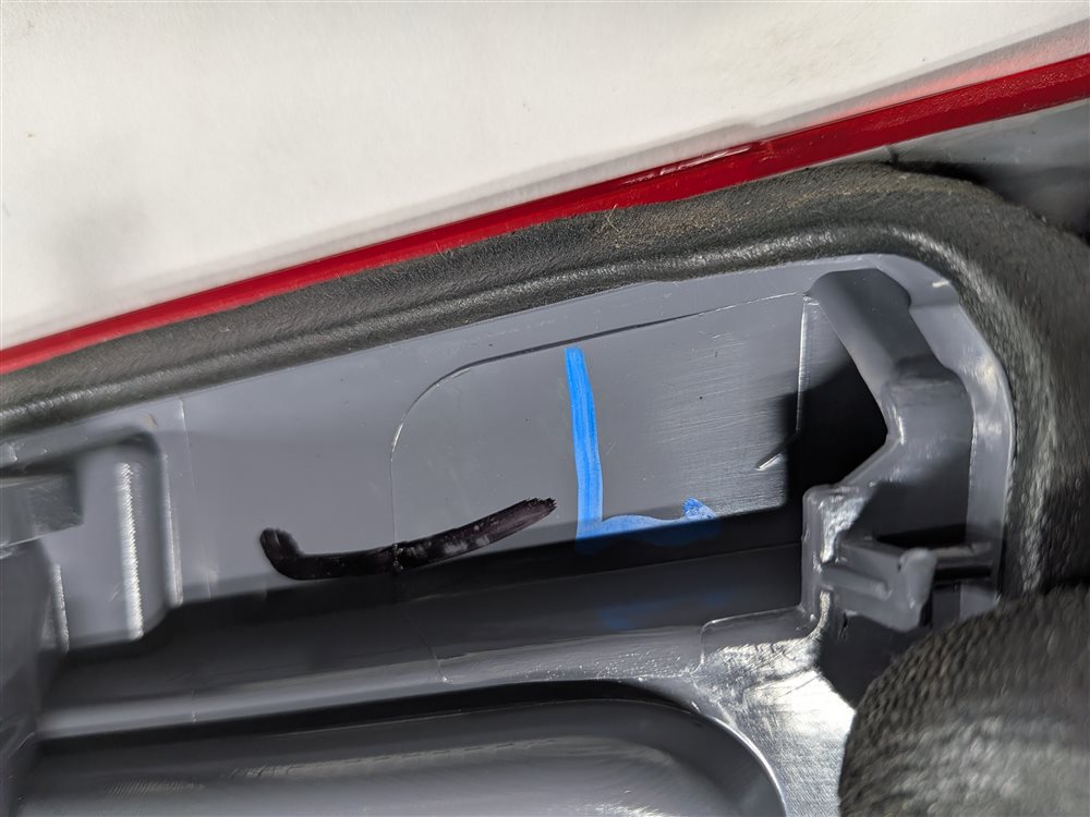 Thumbnail 5: 11-17 BMW X3 (F25) REAR LEFT DRIVER INNER TRUNK HATCH GATE TAILLIGHT LIGHT LAMP