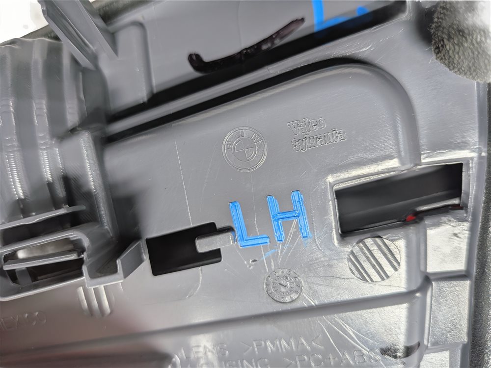 Thumbnail 6: 11-17 BMW X3 (F25) REAR LEFT DRIVER INNER TRUNK HATCH GATE TAILLIGHT LIGHT LAMP