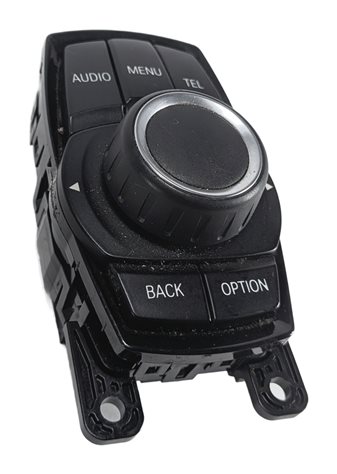 12-20 BMW 2 3 4 SERIES (F22 F30 F32 F34) STEREO NAVIGATION i-DRIVE SWITCH KNOB