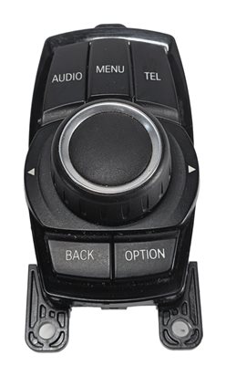 Thumbnail 3: 12-20 BMW 2 3 4 SERIES (F22 F30 F32 F34) STEREO NAVIGATION i-DRIVE SWITCH KNOB