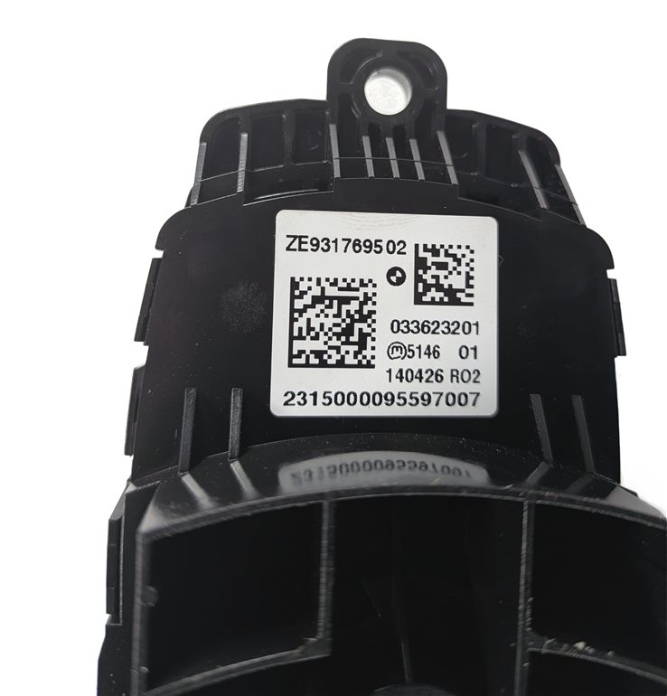 Thumbnail 5: 12-20 BMW 2 3 4 SERIES (F22 F30 F32 F34) STEREO NAVIGATION i-DRIVE SWITCH KNOB