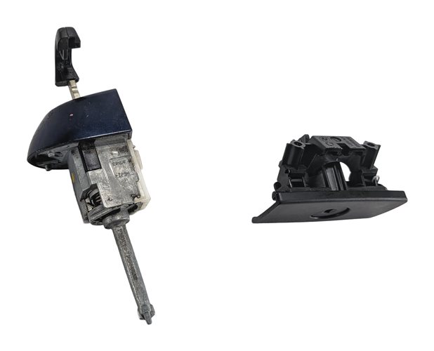 2016 BMW X3 (F25) LEFT DOOR LOCK CYLINDER w/KEY & GLOVE BOX LOCK SET/2 (Black)