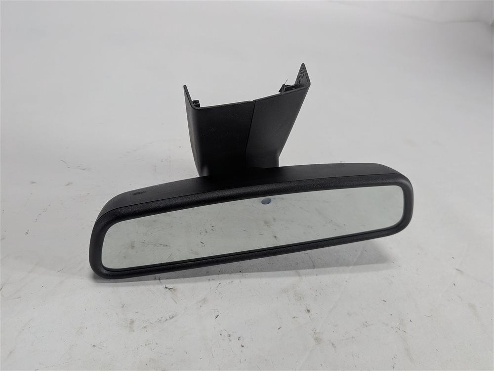 2013-19 BMW X3 X5 X6 (F15 F16 F25) REARVIEW MIRROR w/ AUTODIM HOMELINK (Black)