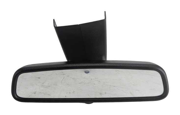Thumbnail 2: 2013-19 BMW X3 X5 X6 (F15 F16 F25) REARVIEW MIRROR w/ AUTODIM HOMELINK (Black)
