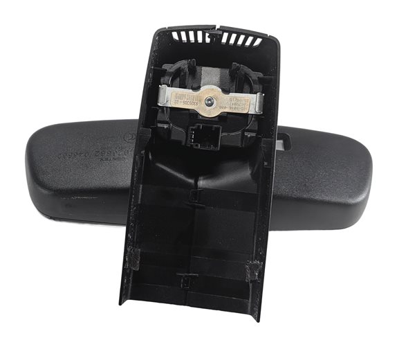 Thumbnail 4: 2013-19 BMW X3 X5 X6 (F15 F16 F25) REARVIEW MIRROR w/ AUTODIM HOMELINK (Black)