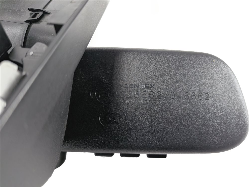 Thumbnail 6: 2013-19 BMW X3 X5 X6 (F15 F16 F25) REARVIEW MIRROR w/ AUTODIM HOMELINK (Black)