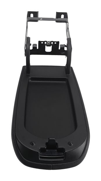 Thumbnail 4: 11-18 BMW X3 X4 F25 F26 FRONT CENTER CONSOLE ARMREST LID (Black)