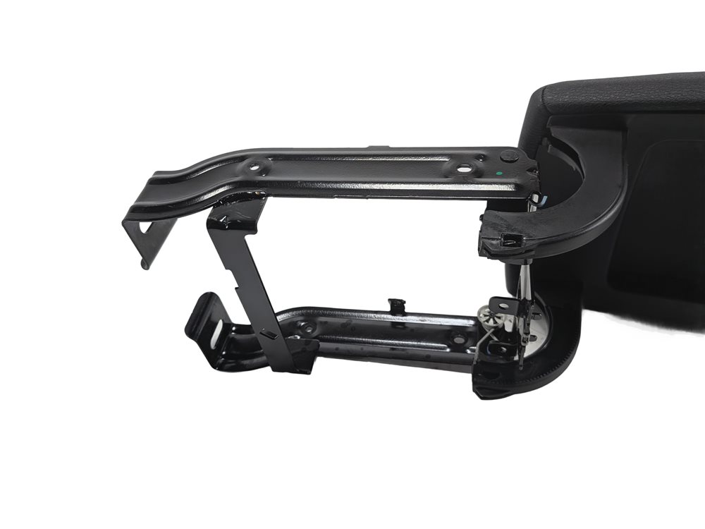 Thumbnail 7: 11-18 BMW X3 X4 F25 F26 FRONT CENTER CONSOLE ARMREST LID (Black)