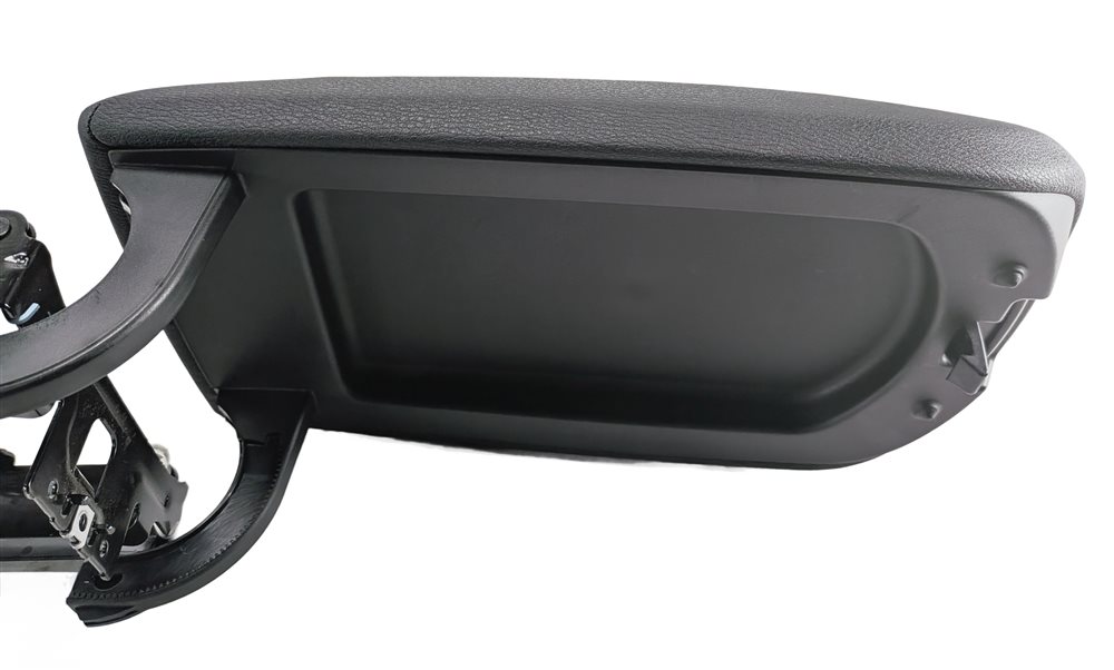 Thumbnail 8: 11-18 BMW X3 X4 F25 F26 FRONT CENTER CONSOLE ARMREST LID (Black)