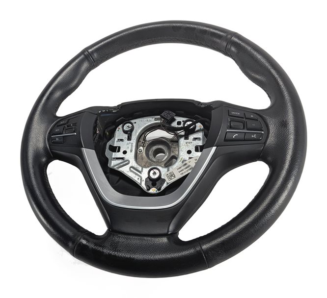 2011-2018 X3 X4 F25 F26 DRIVER SPORT STEERING WHEEL (Black)