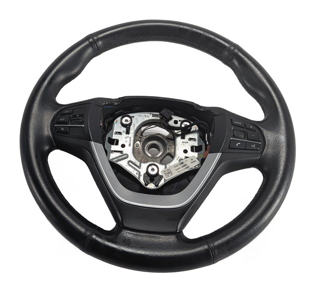 Thumbnail 4: 2011-2018 X3 X4 F25 F26 DRIVER SPORT STEERING WHEEL (Black)