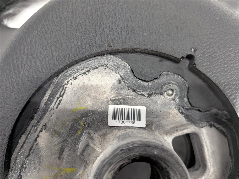 Thumbnail 6: 2011-2018 X3 X4 F25 F26 DRIVER SPORT STEERING WHEEL (Black)