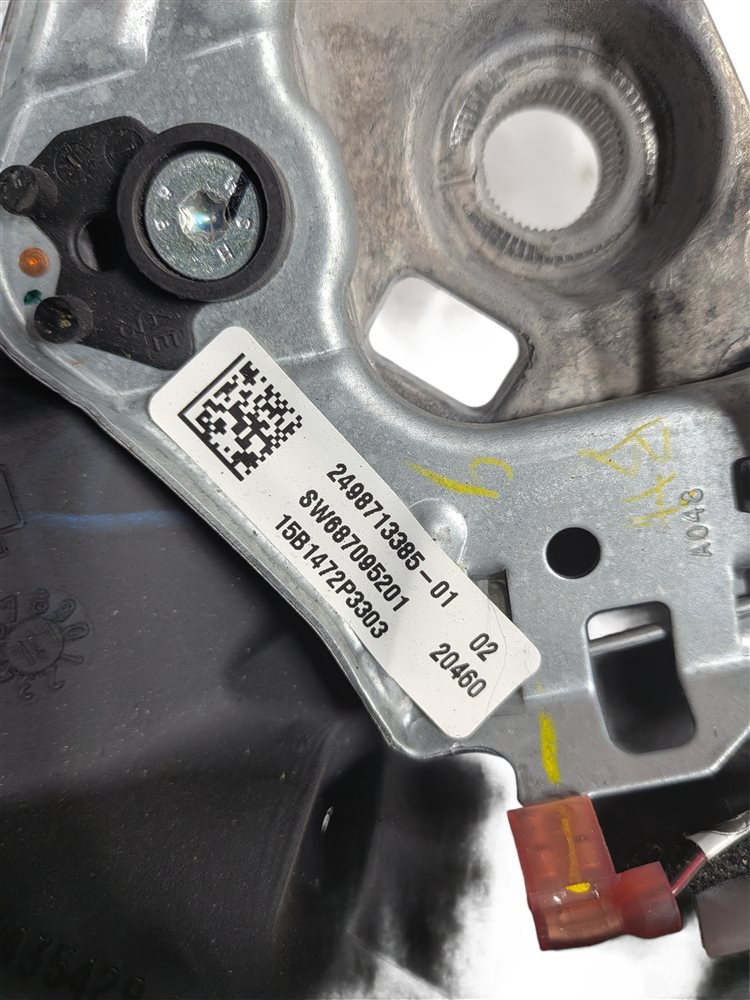 Thumbnail 7: 2011-2018 X3 X4 F25 F26 DRIVER SPORT STEERING WHEEL (Black)