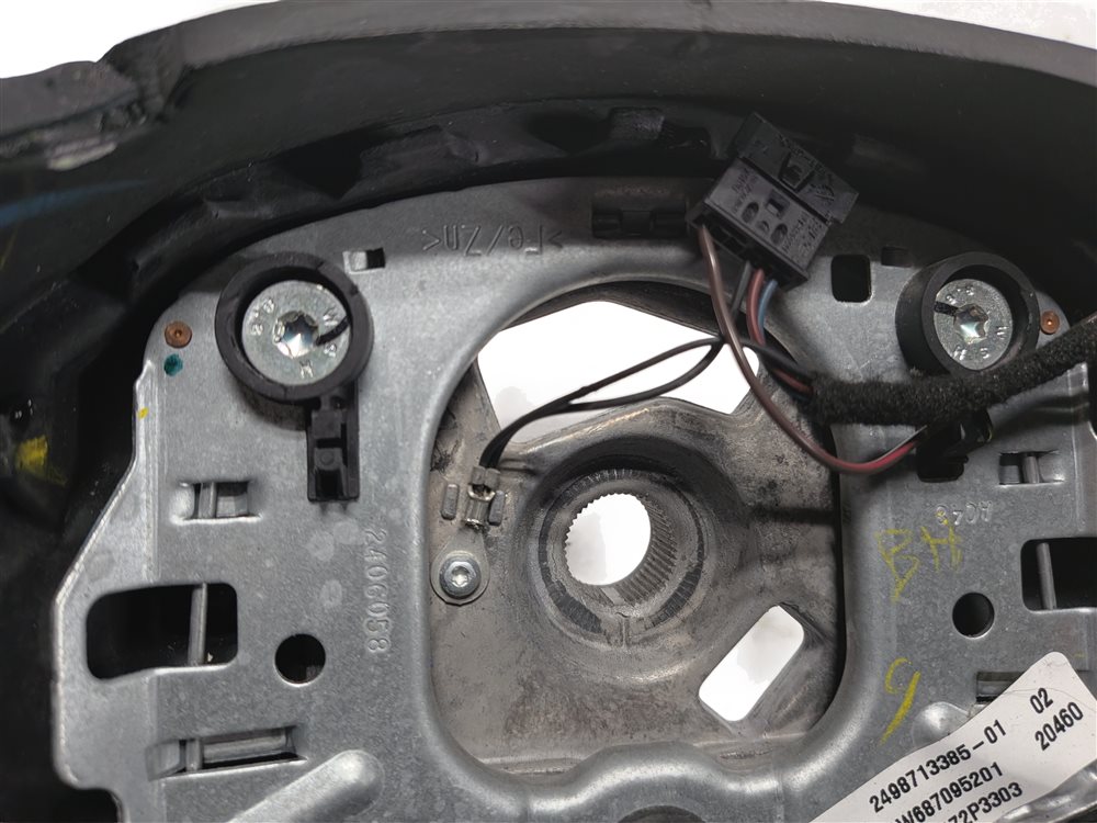 Thumbnail 8: 2011-2018 X3 X4 F25 F26 DRIVER SPORT STEERING WHEEL (Black)