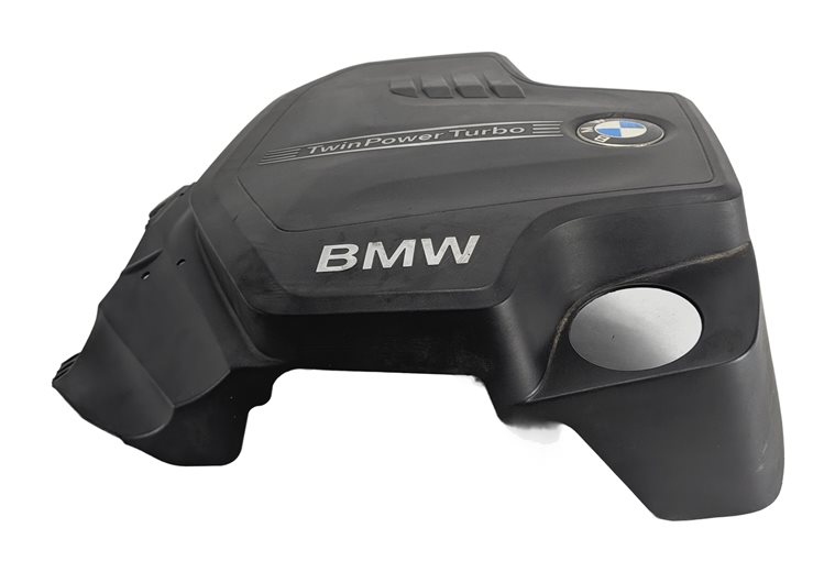 Thumbnail 2: 12-18 2 3 4 X3 X4 (F22 F30 F32 F25 F26) 2.0L TURBO N20 N26 PRIMARY ENGINE COVER