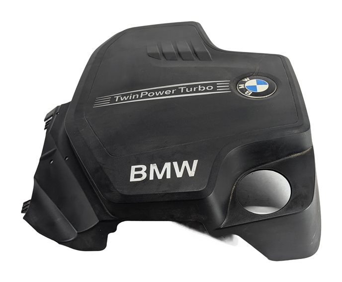 Thumbnail 3: 12-18 2 3 4 X3 X4 (F22 F30 F32 F25 F26) 2.0L TURBO N20 N26 PRIMARY ENGINE COVER